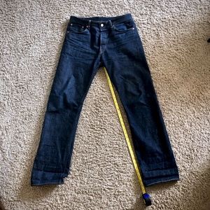 Warehouse & Co. Lot 1001, Raw Selvedge Jeans